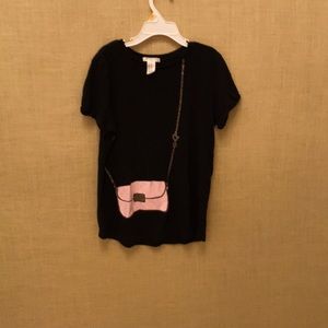 Forever 21 purse tee